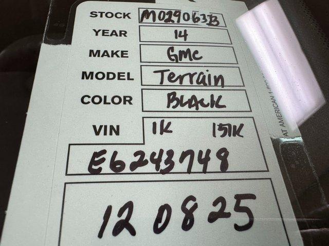 used 2014 GMC Terrain car, priced at $7,500