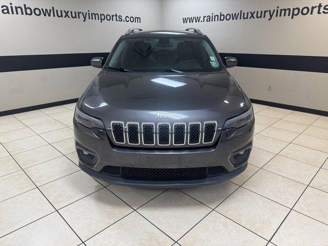 used 2019 Jeep Cherokee car, priced at $13,504
