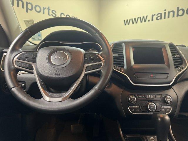 used 2019 Jeep Cherokee car, priced at $13,504