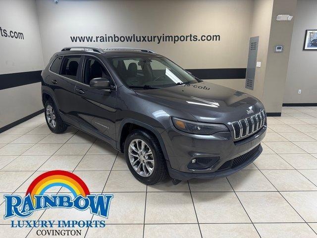 used 2019 Jeep Cherokee car, priced at $13,504