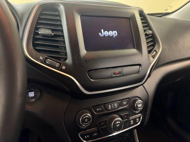 used 2019 Jeep Cherokee car, priced at $13,504
