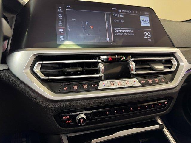 used 2023 BMW 430 car, priced at $37,000