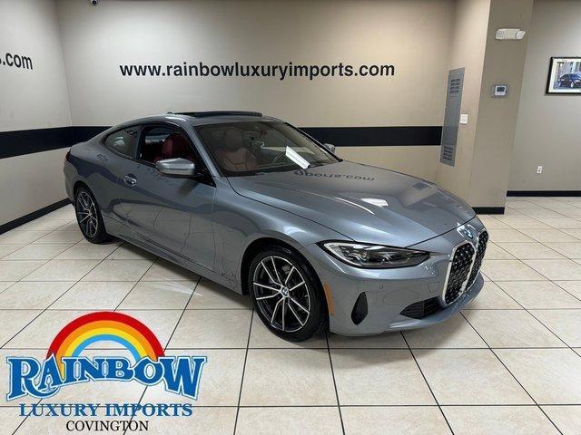 used 2023 BMW 430 car, priced at $37,000