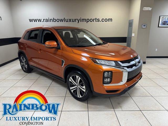 used 2020 Mitsubishi Outlander Sport car, priced at $15,899