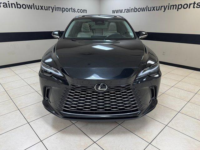 used 2024 Lexus RX 350 car, priced at $55,300