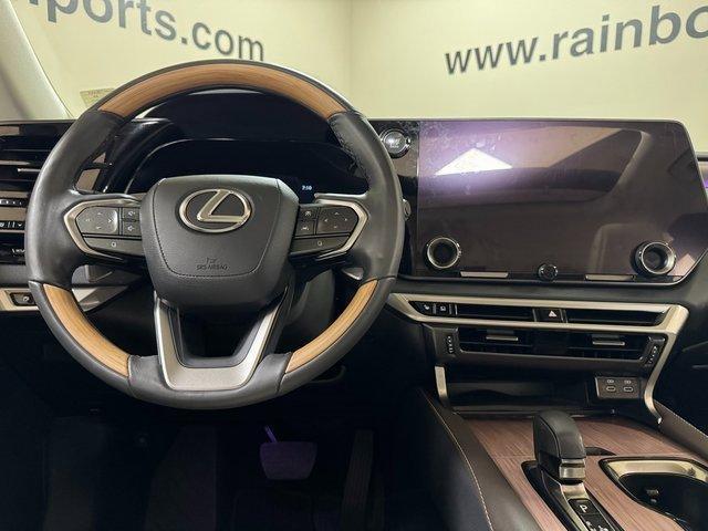 used 2024 Lexus RX 350 car, priced at $55,300