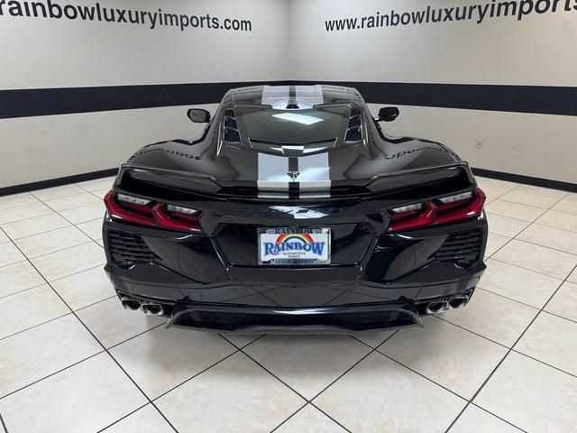 used 2024 Chevrolet Corvette car, priced at $77,411
