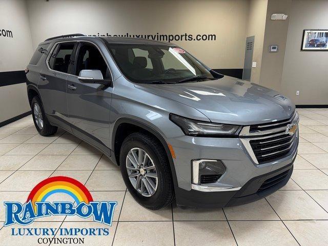 used 2023 Chevrolet Traverse car, priced at $26,300