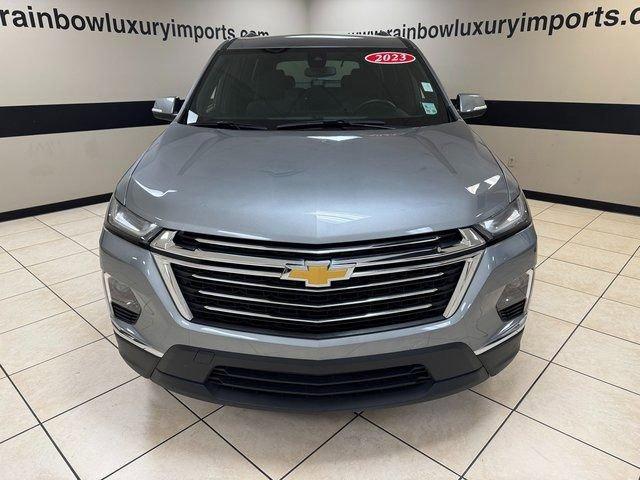 used 2023 Chevrolet Traverse car, priced at $24,290