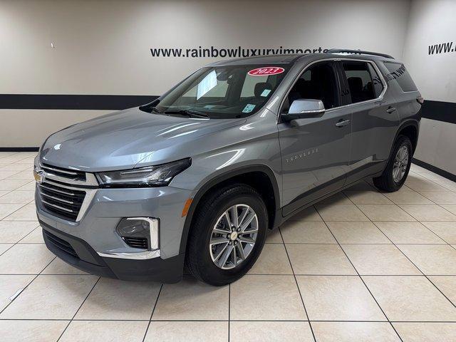 used 2023 Chevrolet Traverse car, priced at $26,300