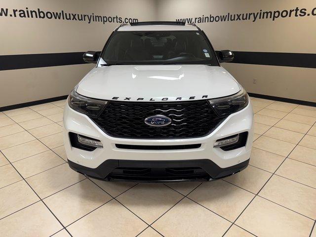 used 2020 Ford Explorer car