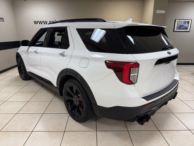 used 2020 Ford Explorer car