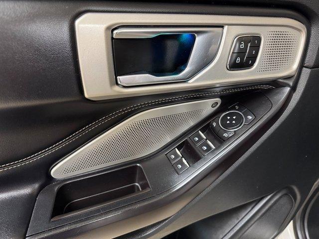 used 2020 Ford Explorer car