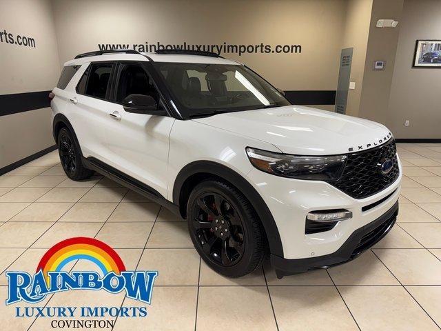 used 2020 Ford Explorer car