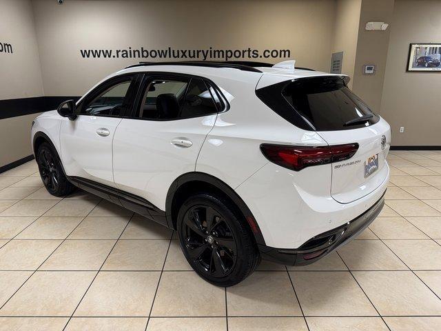 used 2023 Buick Envision car, priced at $24,681