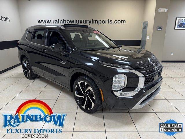 used 2023 Mitsubishi Outlander PHEV car, priced at $28,700