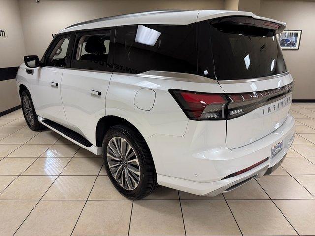 used 2025 INFINITI QX80 car, priced at $83,990