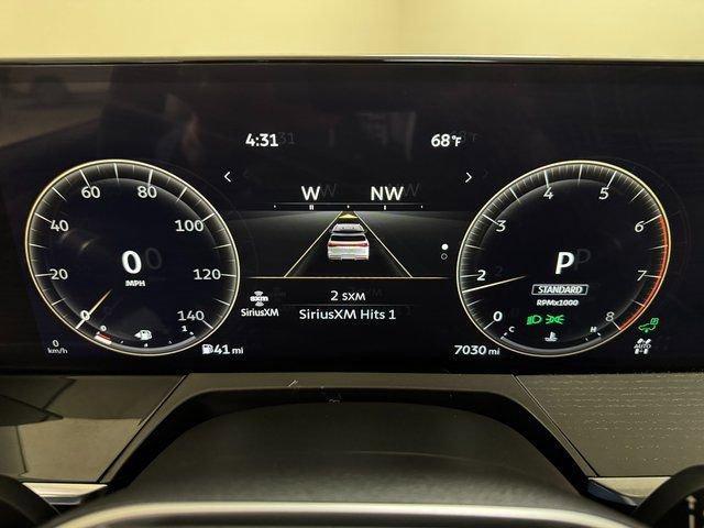 used 2025 INFINITI QX80 car, priced at $82,900