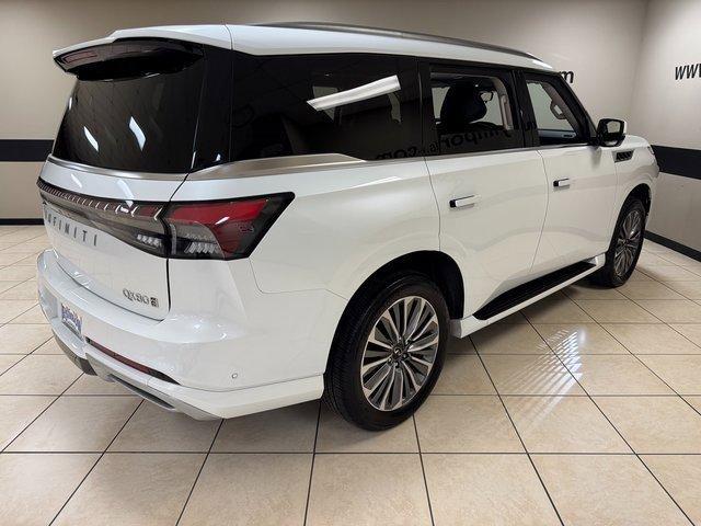 used 2025 INFINITI QX80 car, priced at $83,990