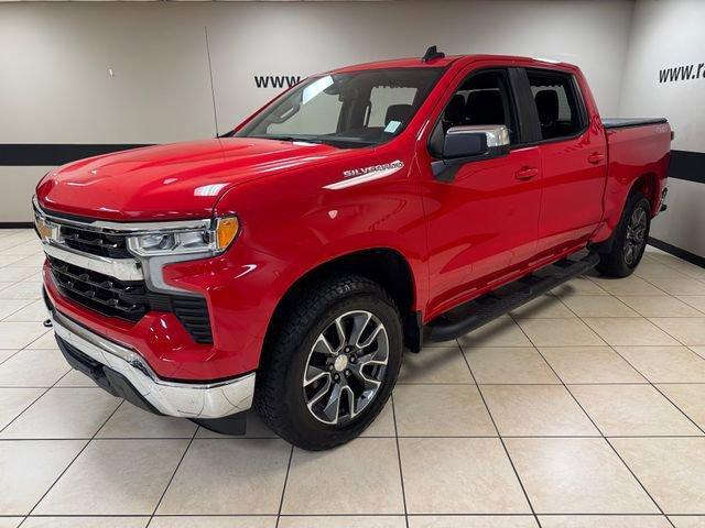 used 2024 Chevrolet Silverado 1500 car, priced at $39,987