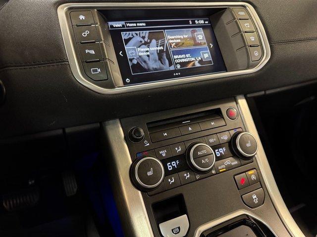 used 2016 Land Rover Range Rover Evoque car, priced at $12,998