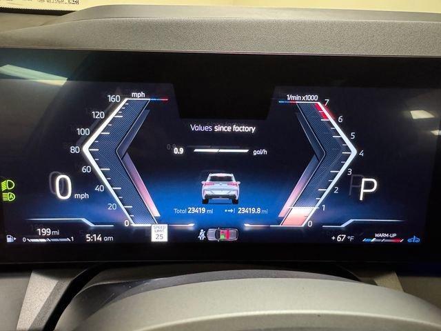 used 2025 BMW X3 car, priced at $49,900