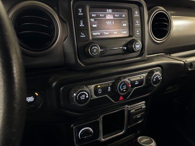 used 2021 Jeep Gladiator car, priced at $28,600