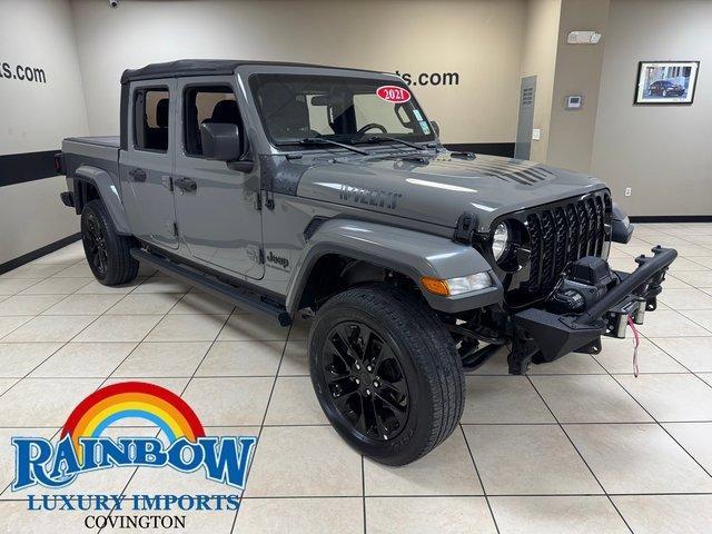 used 2021 Jeep Gladiator car, priced at $28,900