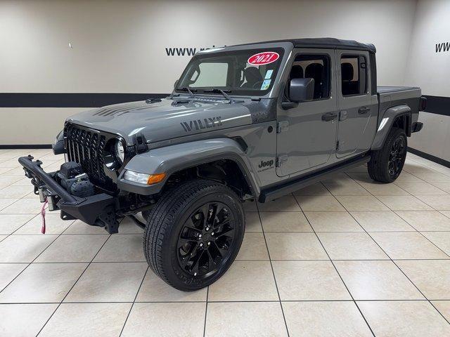 used 2021 Jeep Gladiator car, priced at $28,600
