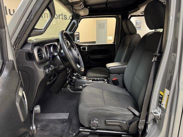 used 2021 Jeep Gladiator car, priced at $28,600