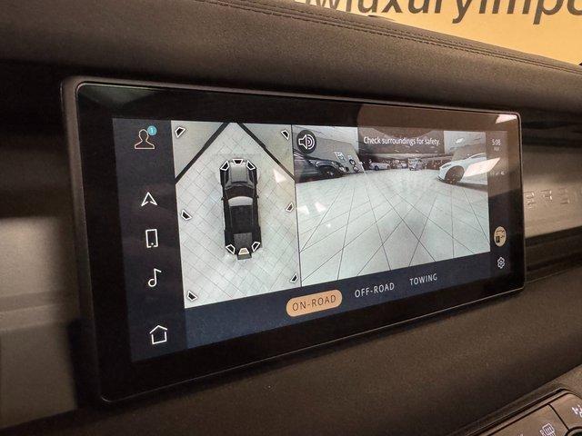 used 2022 Land Rover Defender car, priced at $53,700