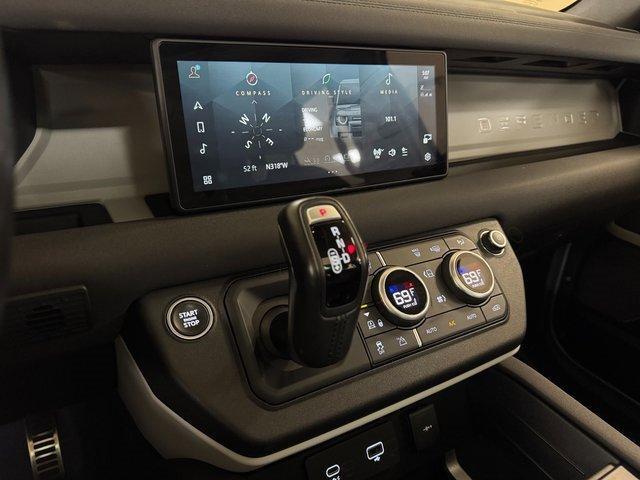 used 2022 Land Rover Defender car, priced at $53,700