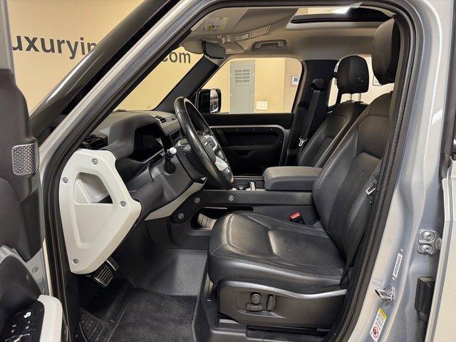 used 2022 Land Rover Defender car, priced at $53,700