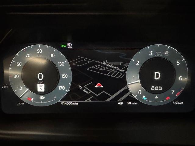 used 2024 Land Rover Range Rover Evoque car, priced at $39,000