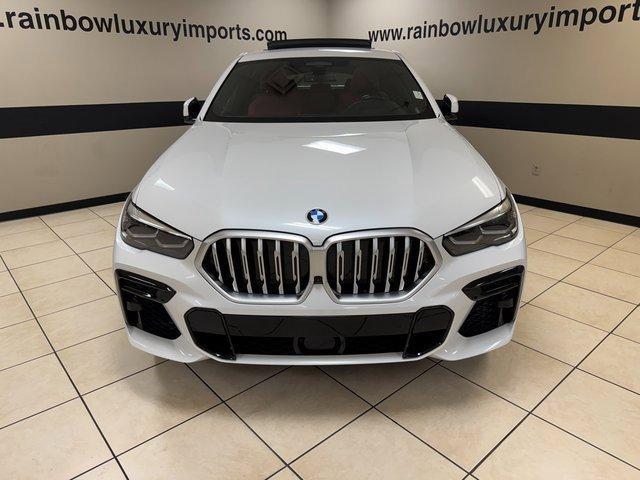 used 2022 BMW X6 car, priced at $57,990