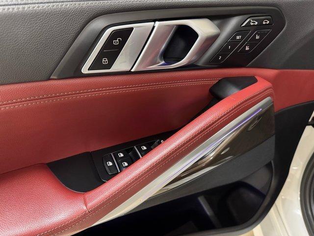 used 2022 BMW X6 car, priced at $57,990