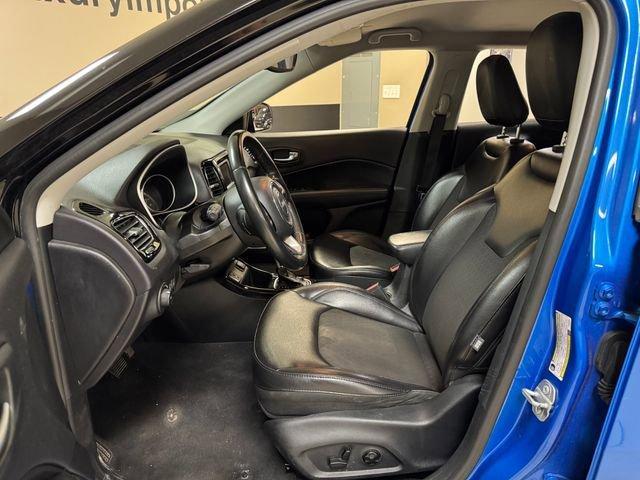 used 2018 Jeep Compass car, priced at $10,987