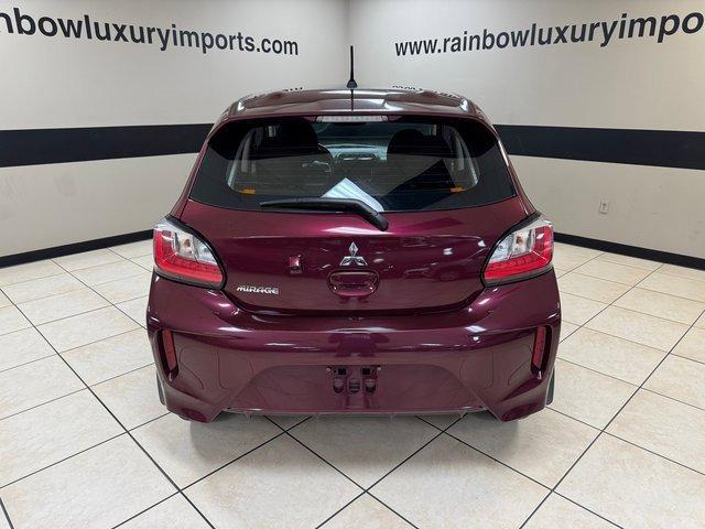used 2021 Mitsubishi Mirage car, priced at $8,987