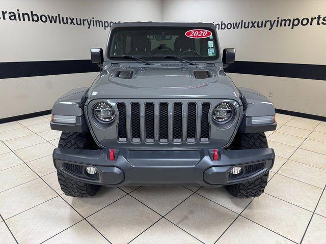 used 2020 Jeep Wrangler Unlimited car, priced at $35,988