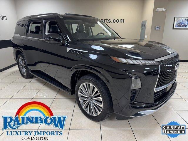 used 2025 INFINITI QX80 car, priced at $80,990