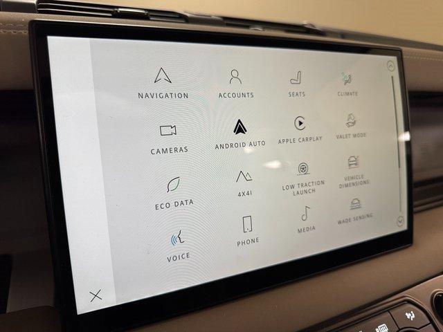 used 2024 Land Rover Defender car, priced at $68,290