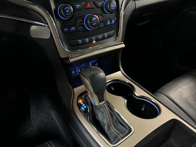 used 2017 Jeep Grand Cherokee car, priced at $13,800