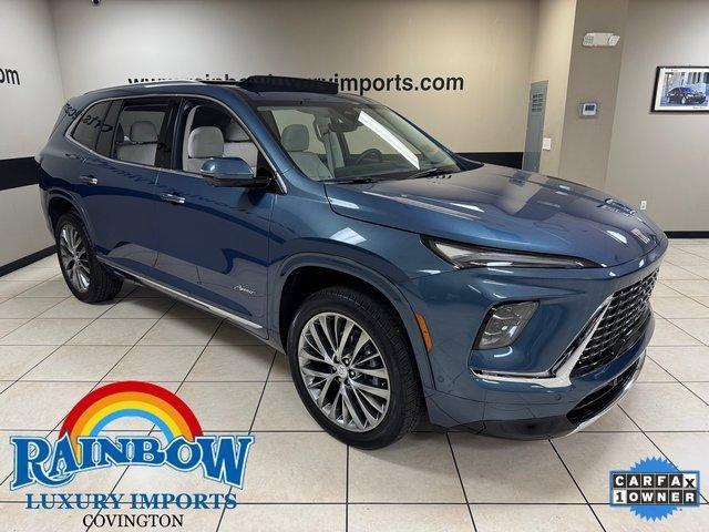 used 2025 Buick Enclave car, priced at $63,325