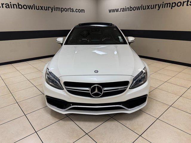 used 2017 Mercedes-Benz AMG C 63 car, priced at $39,101