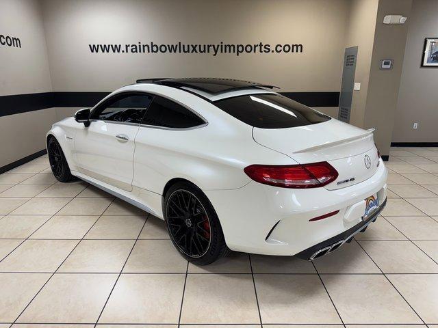 used 2017 Mercedes-Benz AMG C 63 car, priced at $39,101