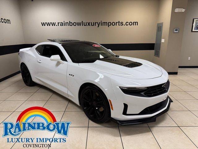 used 2021 Chevrolet Camaro car, priced at $32,500