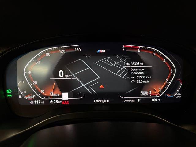 used 2023 BMW X3 car, priced at $39,000