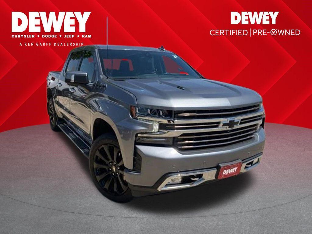 used 2021 Chevrolet Silverado 1500 car, priced at $39,957