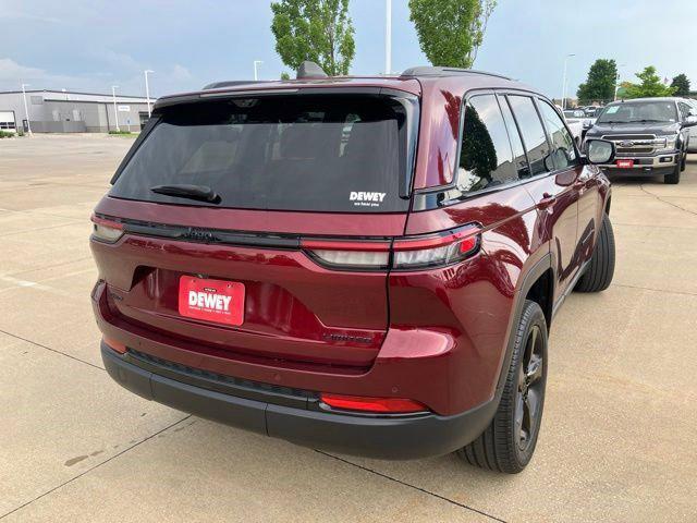 used 2023 Jeep Grand Cherokee car, priced at $34,959