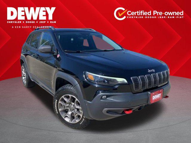 used 2020 Jeep Cherokee car, priced at $18,089